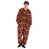 Snuggs Blanket Onesie Dark Red Bolt